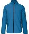 KB401 Contemporary Softshell Aqua colour image